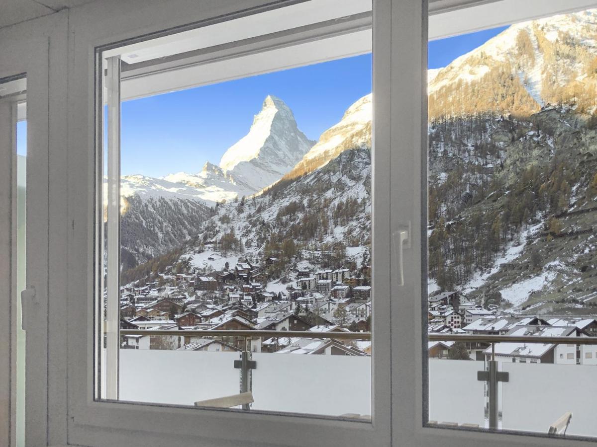 Apartmán Wake Up To The Matterhorn Zermatt Exteriér fotografie